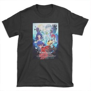 Anime Miraulous T-shirt Tee
