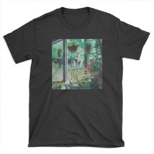 Anime Plants Scenery T-shirt Tee
