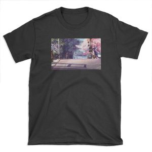 Anime Scenery 1 T-shirt Tee