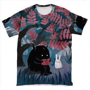 Another Quiet Spot AOP T-shirt Tee