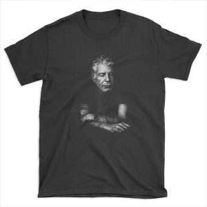 Anthony Bourdaim T-shirt Tee