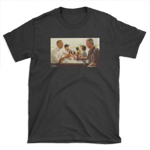 anthony bourdain and barack obama poster T-shirt Tee