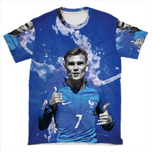 Antoine Griezmann AOP T-shirt Tee