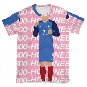 Antoine Griezmann Drake AOP T-shirt Tee