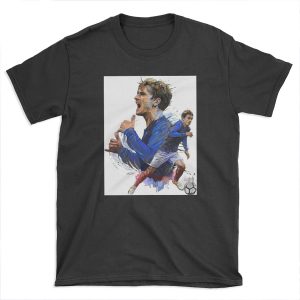 Antoine Griezmann Football Player T-shirt Tee