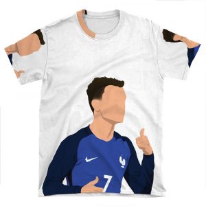 Antoine Griezmann Goal Celebration AOP T-shirt Tee