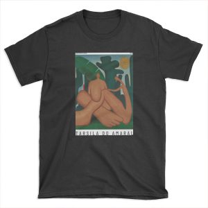 Antropofagia - Tarsila do Amaral - Art T-shirt Tee