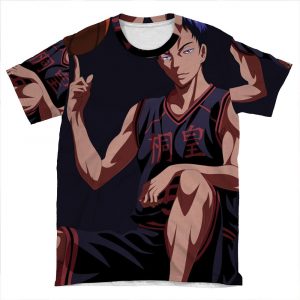 Aomine Daiki Kuroko No Basket AOP T-shirt Tee