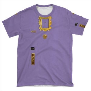 Apartment Door 2 AOP T-shirt Tee