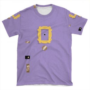 Apartment Door AOP T-shirt Tee