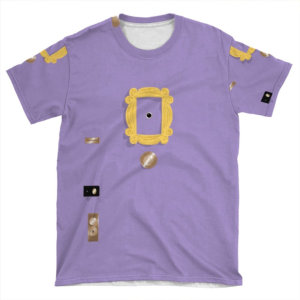 Apartment Door AOP T-shirt Tee