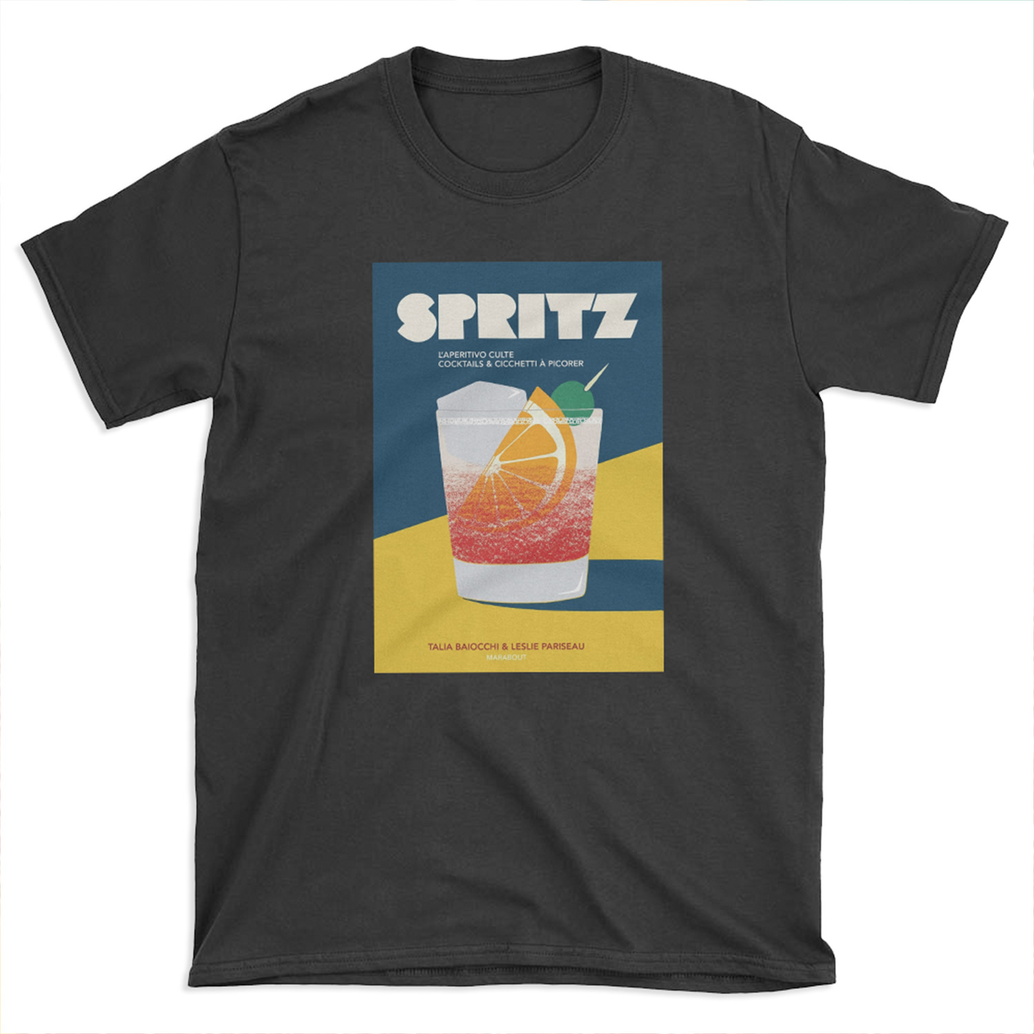Aperol spritz vintage T-shirt Tee