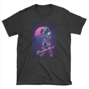 Apex Legends - Bloodhound 80s Retro T-shirt Tee