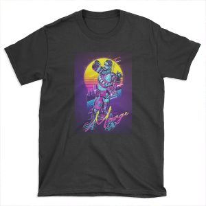 Apex Legends - Mirage 80s Retro T-shirt Tee