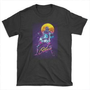 Apex Legends - Octane 80s Retro T-shirt Tee