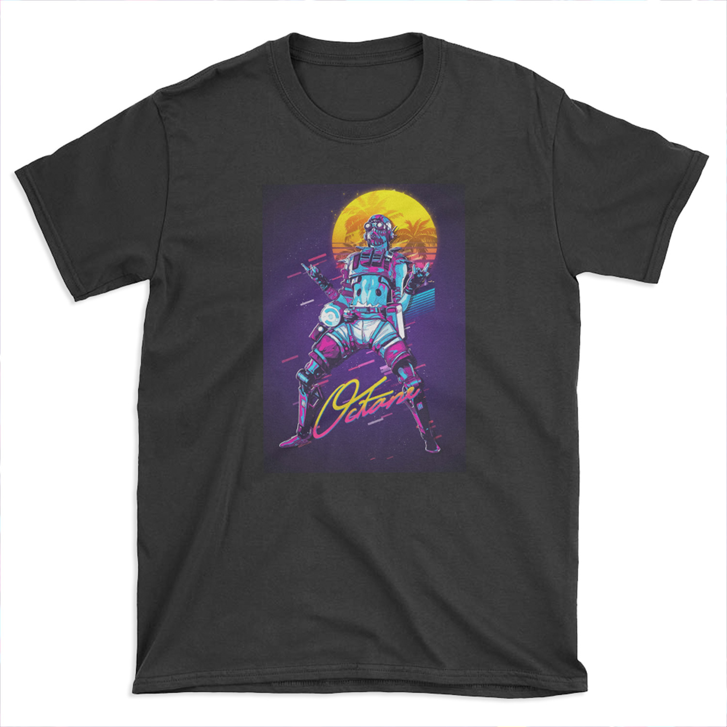 Apex Legends - Octane 80s Retro T-shirt Tee