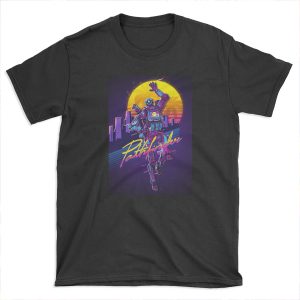 Apex Legends - Pathfinder 80s Retro T-shirt Tee