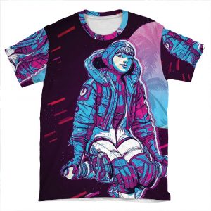 Apex Legends - Wattson 80S Retro AOP T-shirt Tee