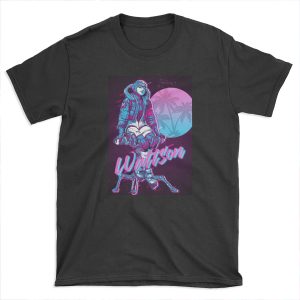 Apex Legends - Wattson 80s Retro T-shirt Tee