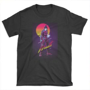 Apex Legends - Wraith 80s Retro T-shirt Tee