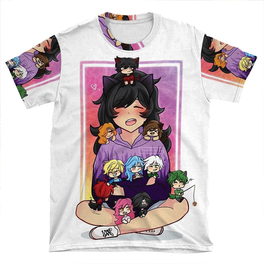 Aphmau And Friends 2 AOP T-shirt Tee