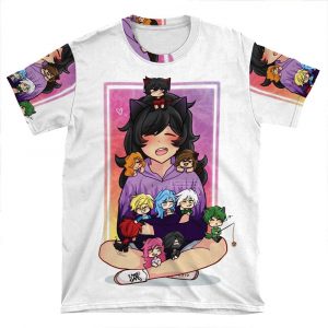 Aphmau And Friends AOP T-shirt Tee