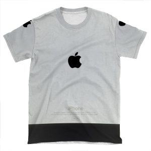Apple 1St Generation Iphone Design AOP T-shirt Tee