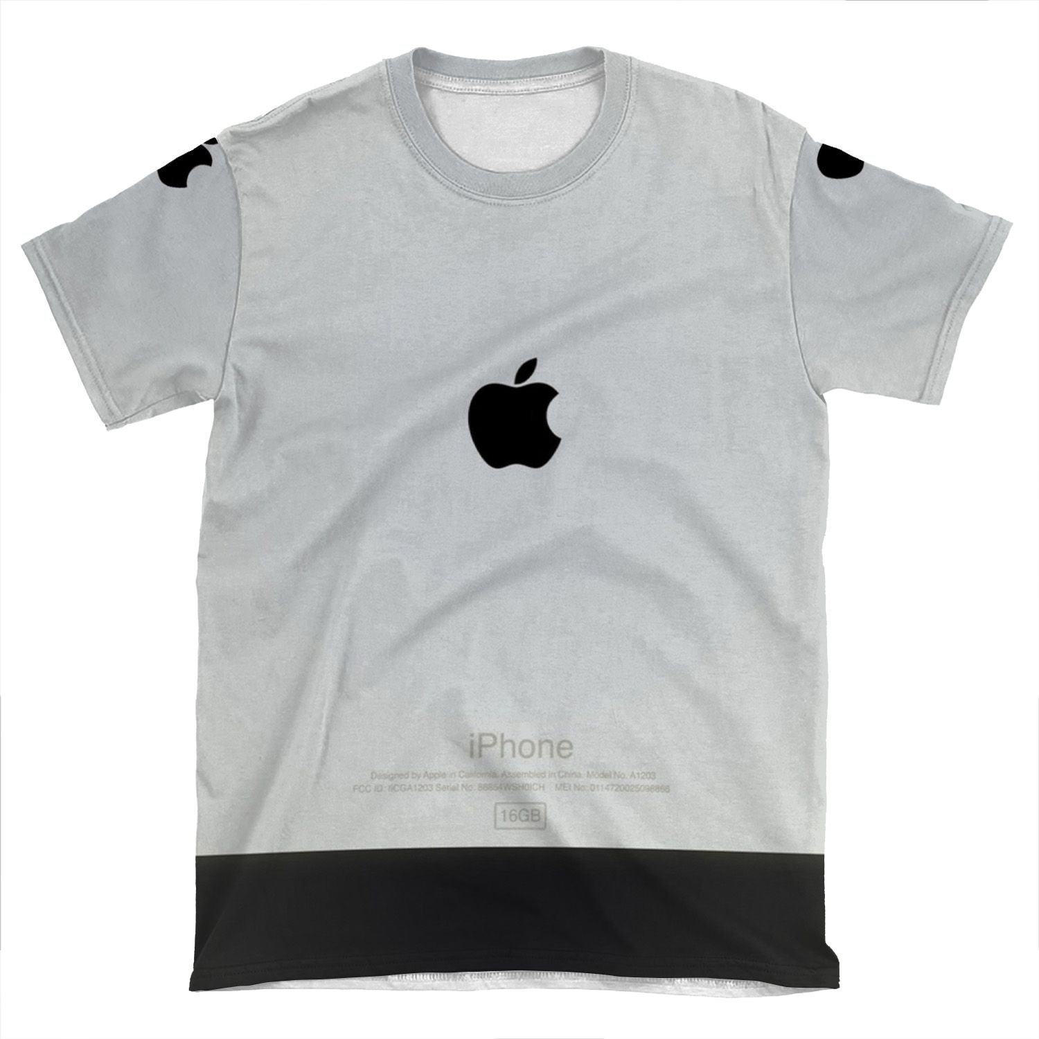 Apple 1St Generation Iphone Design AOP T-shirt Tee
