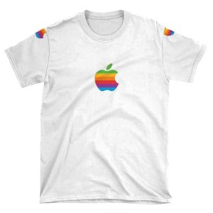 Apple Logo AOP T-shirt Tee