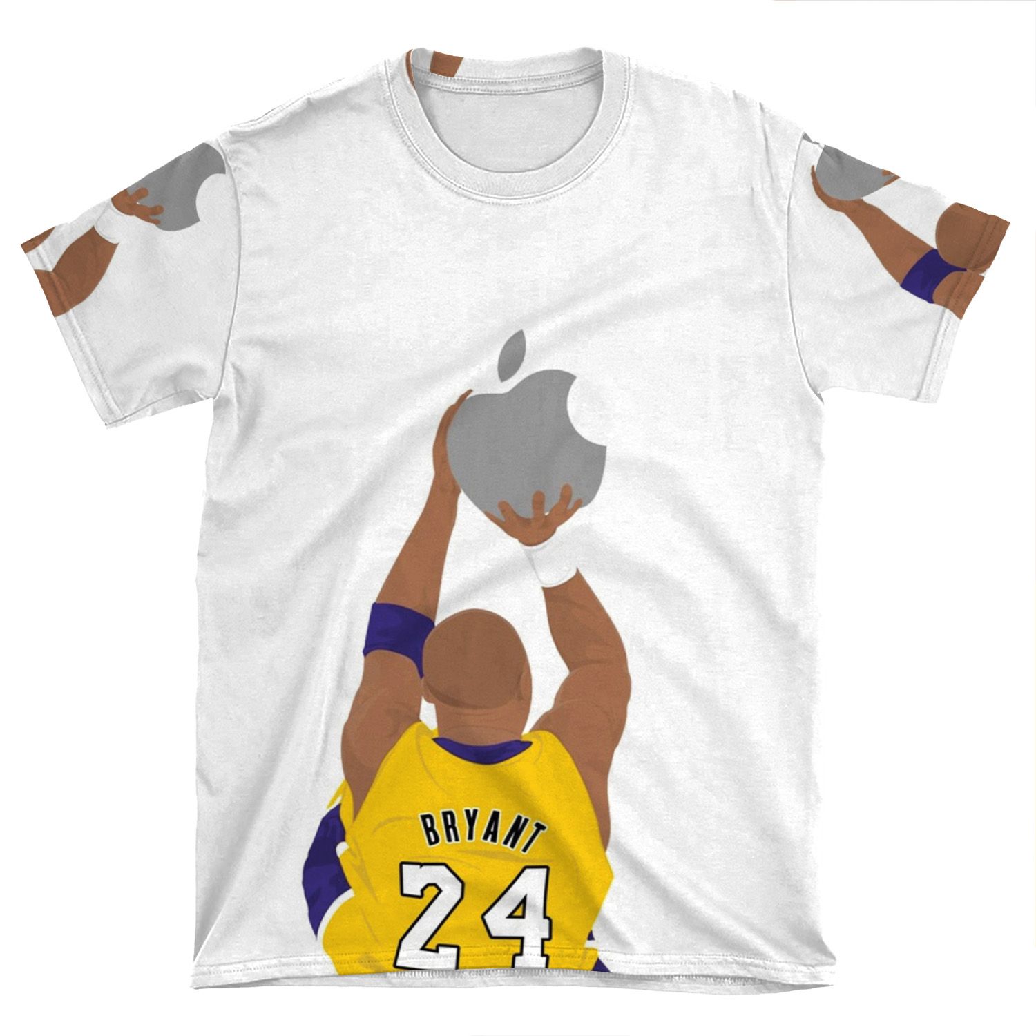 Apple Sports I AOP T-shirt Tee