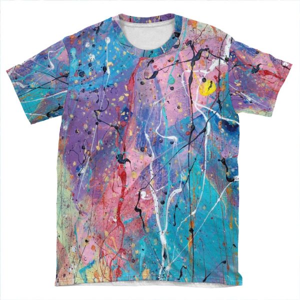 Aqua Dreams AOP T-shirt Tee