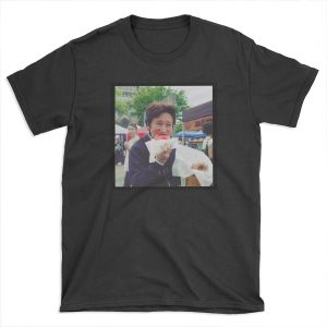 Araki Eating Donut T-shirt Tee