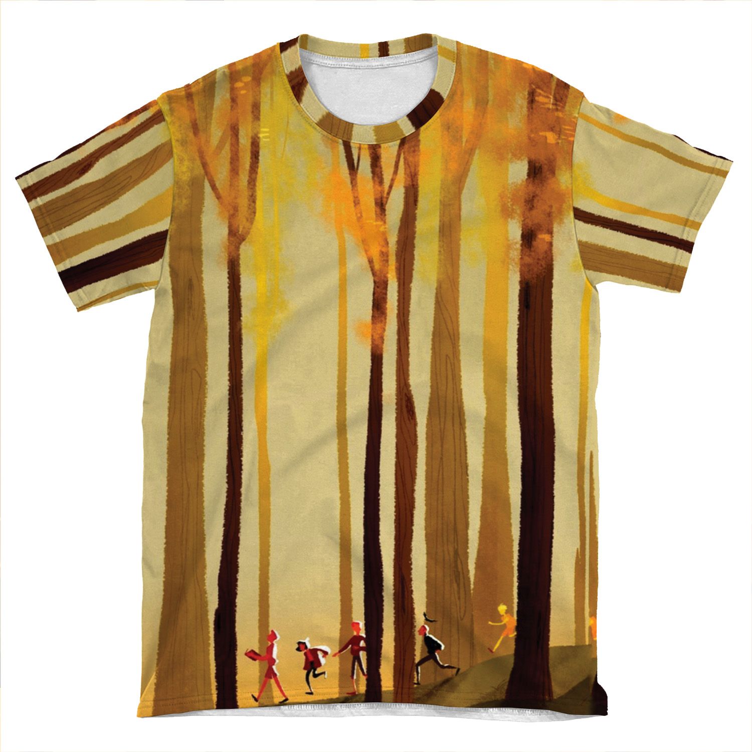 Arbores Loqui Latine AOP T-shirt Tee