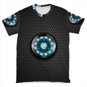 Arc Reactor AOP T-shirt Tee
