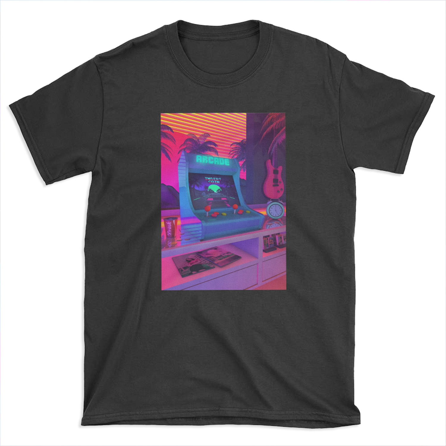 Arcade Dreams T-shirt Tee