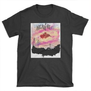 Arcade Fire Suburbs T-shirt Tee