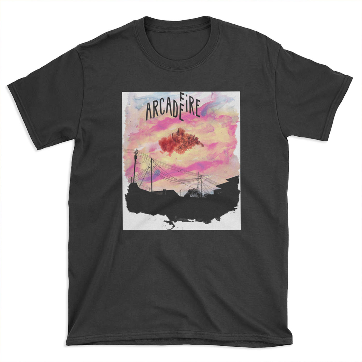 Arcade Fire Suburbs T-shirt Tee