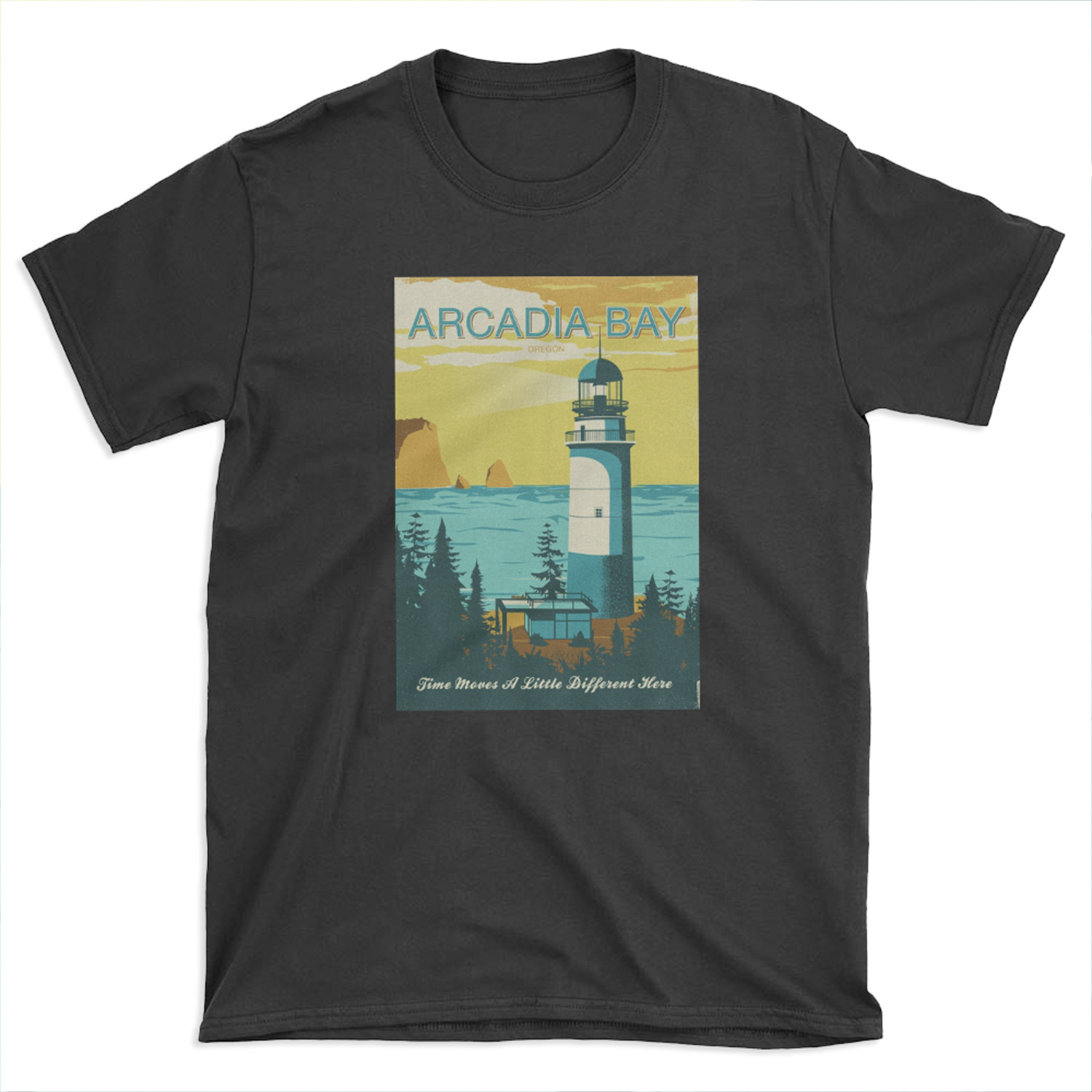 Arcadia Bay - Vintage Tourism T-shirt Tee