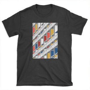Architecture illustration le corbusier T-shirt Tee