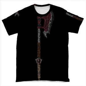 Are You Ready To Be Strong? AOP T-shirt Tee