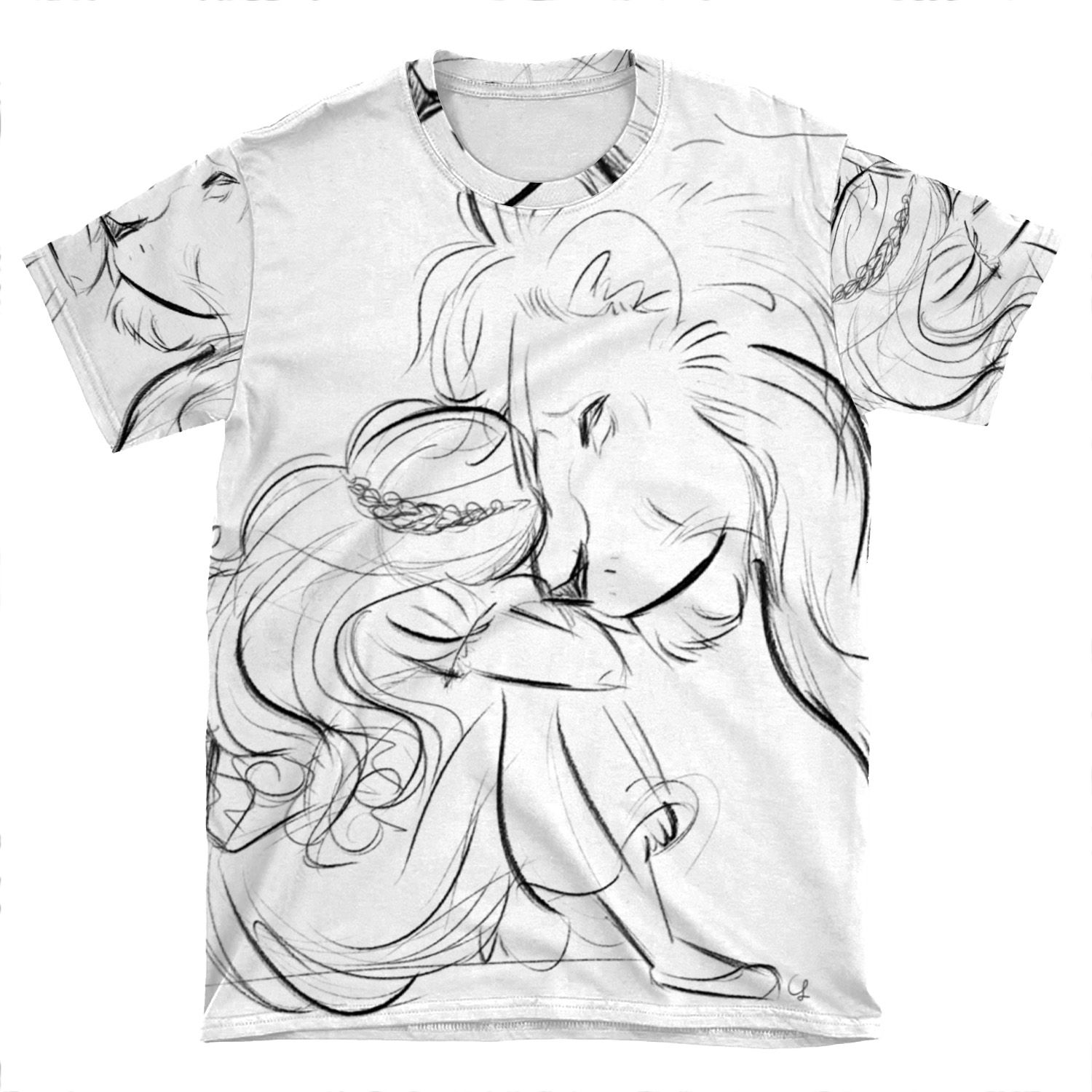 Arise AOP T-shirt Tee