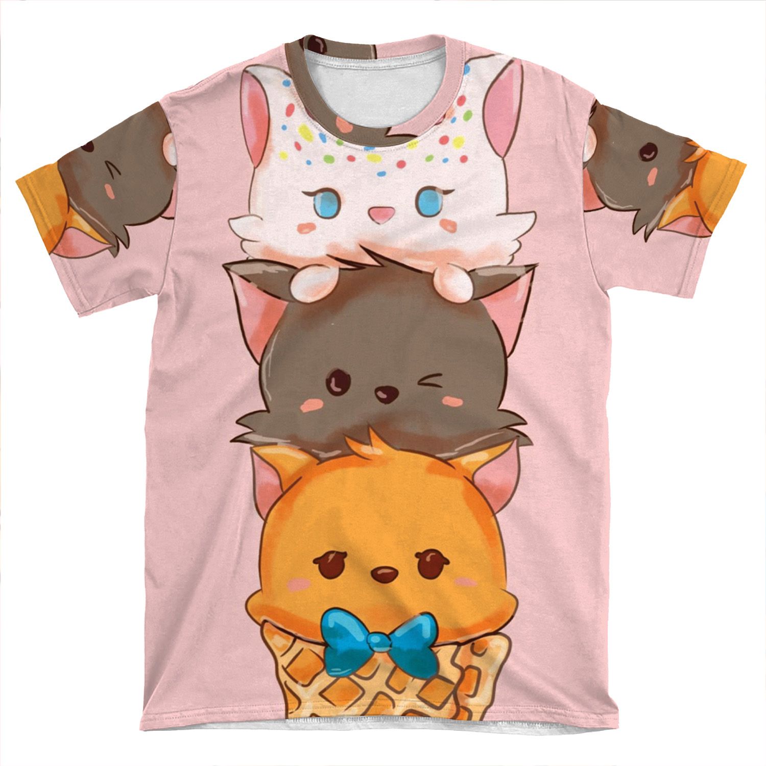 Aristocats! AOP T-shirt Tee