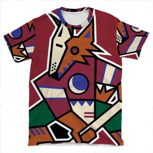 Arizona Coyotes AOP T-shirt Tee