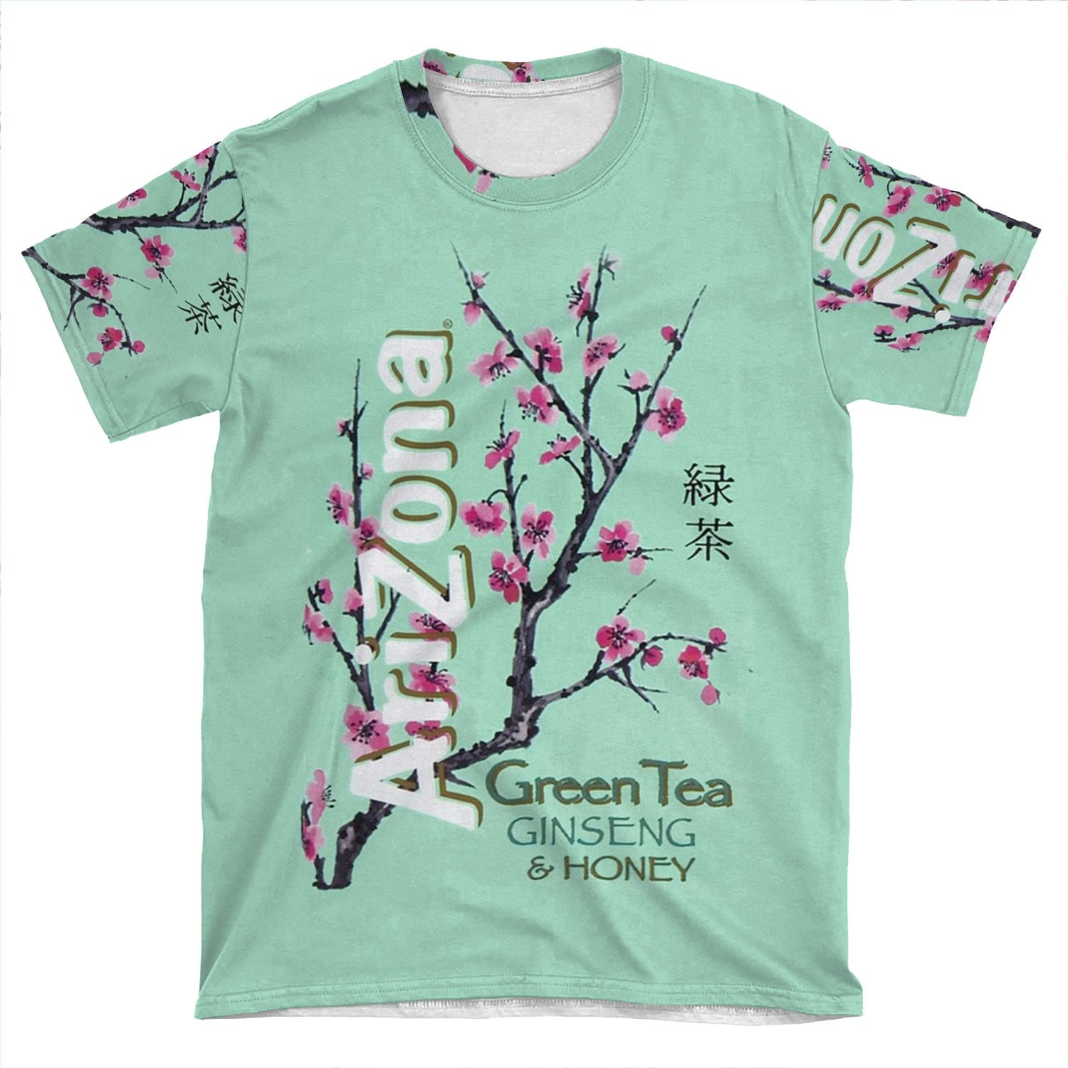 Arizona Green AOP T-shirt Tee