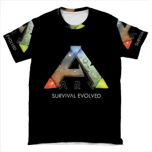 Ark Survival Evolved AOP T-shirt Tee
