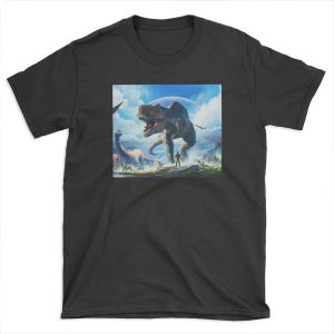 ARK: SURVIVAL EVOLVED | T-REX SKY T-shirt Tee
