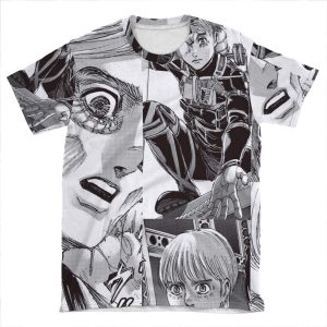 Armin Arlert, Attack On Titan AOP T-shirt Tee