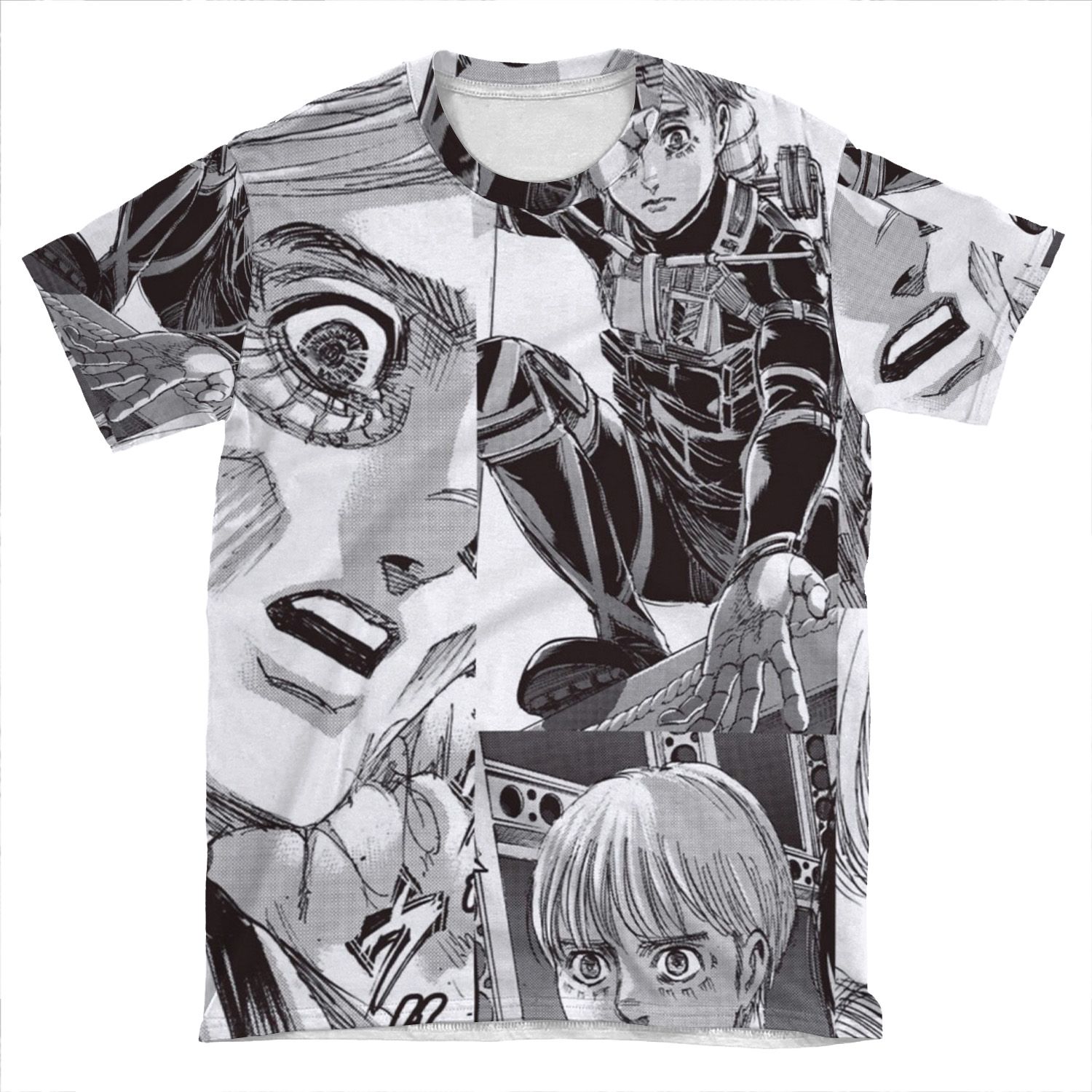 Armin Arlert, Attack On Titan AOP T-shirt Tee