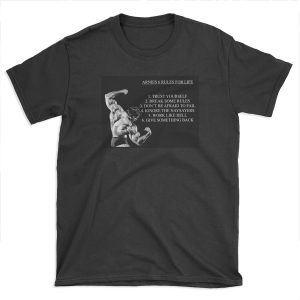 Arnold Schwarznegger T-shirt Tee