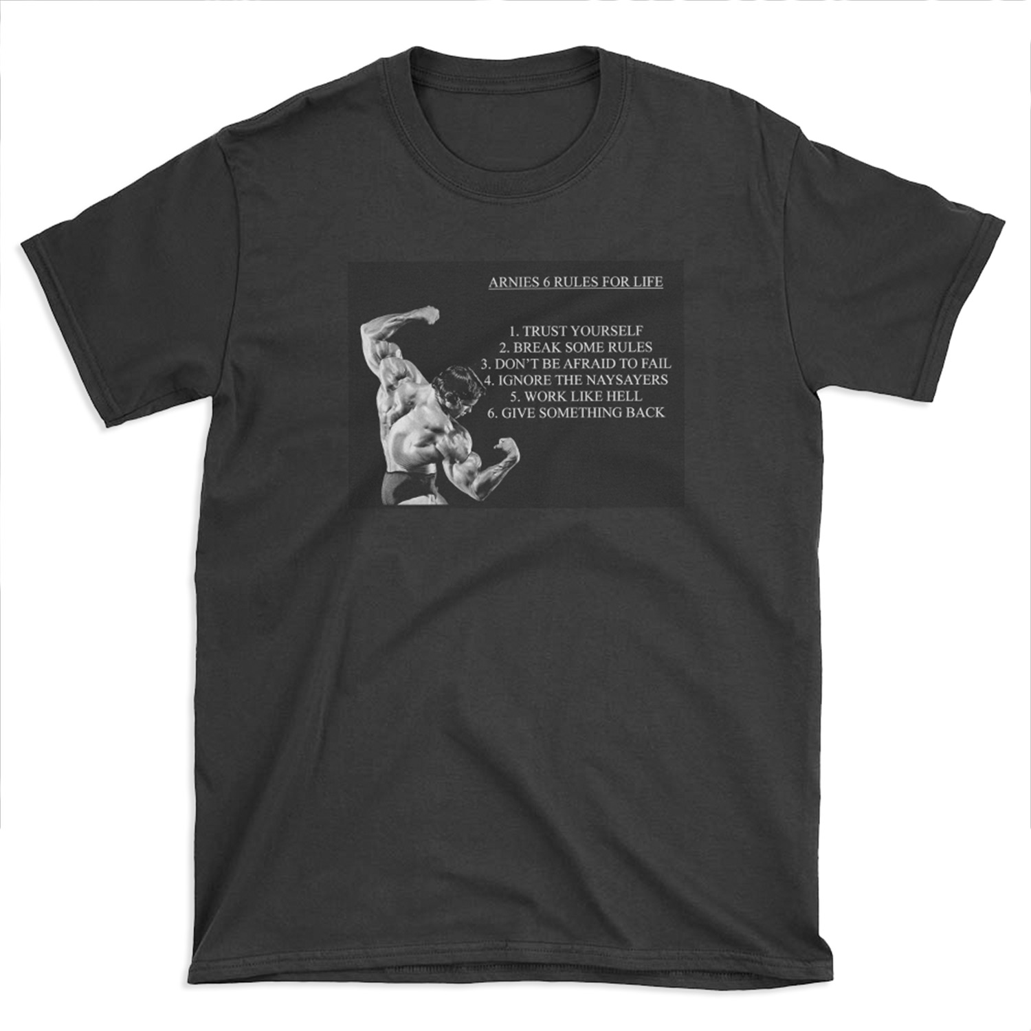 Arnold Schwarznegger T-shirt Tee